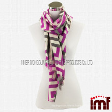 Autumn Lady Fashion Greek Key Dubai Shawl